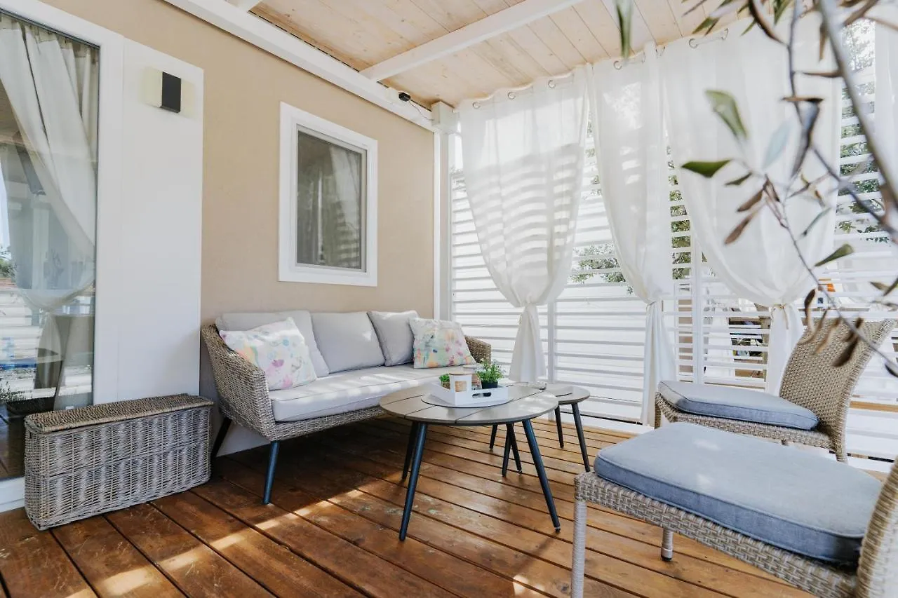 Campsite Mobile Home Rene Biograd Na Moru