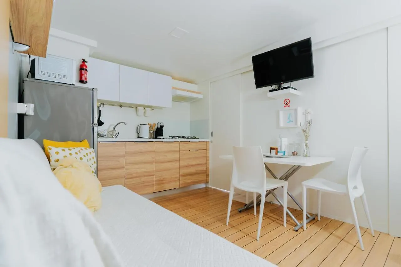 Mobile Home Rene Biograd Na Moru Campsite