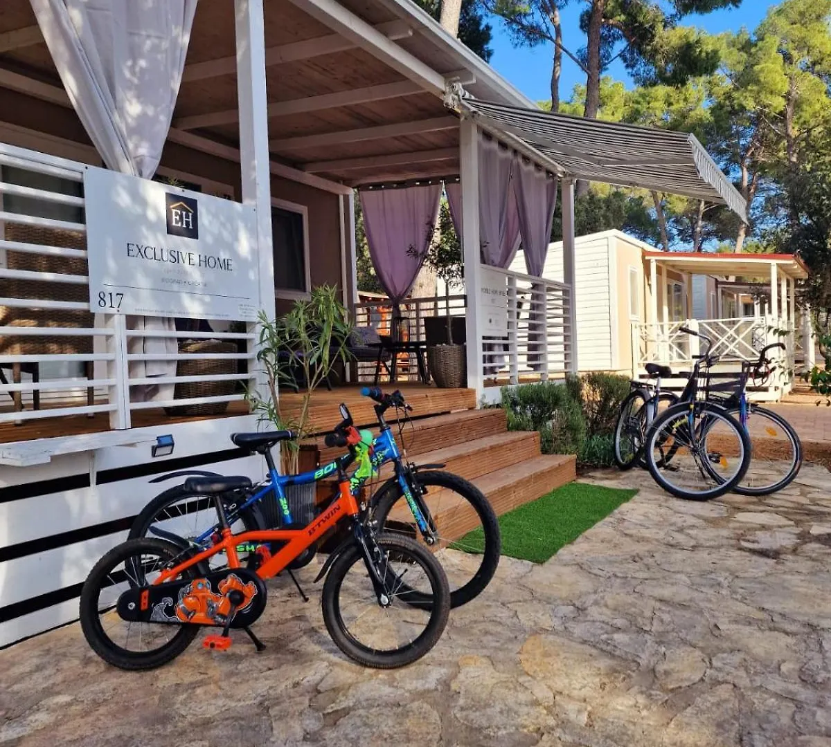 Mobile Home Rene Biograd Na Moru 0*,  Croatia