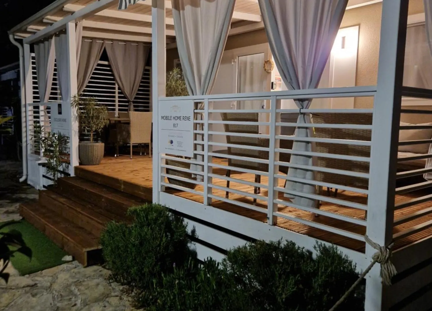 Campsite Mobile Home Rene Biograd Na Moru