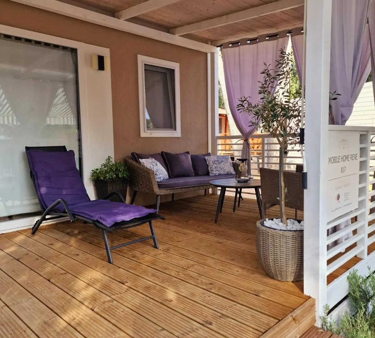Campsite Mobile Home Rene Biograd Na Moru Croatia