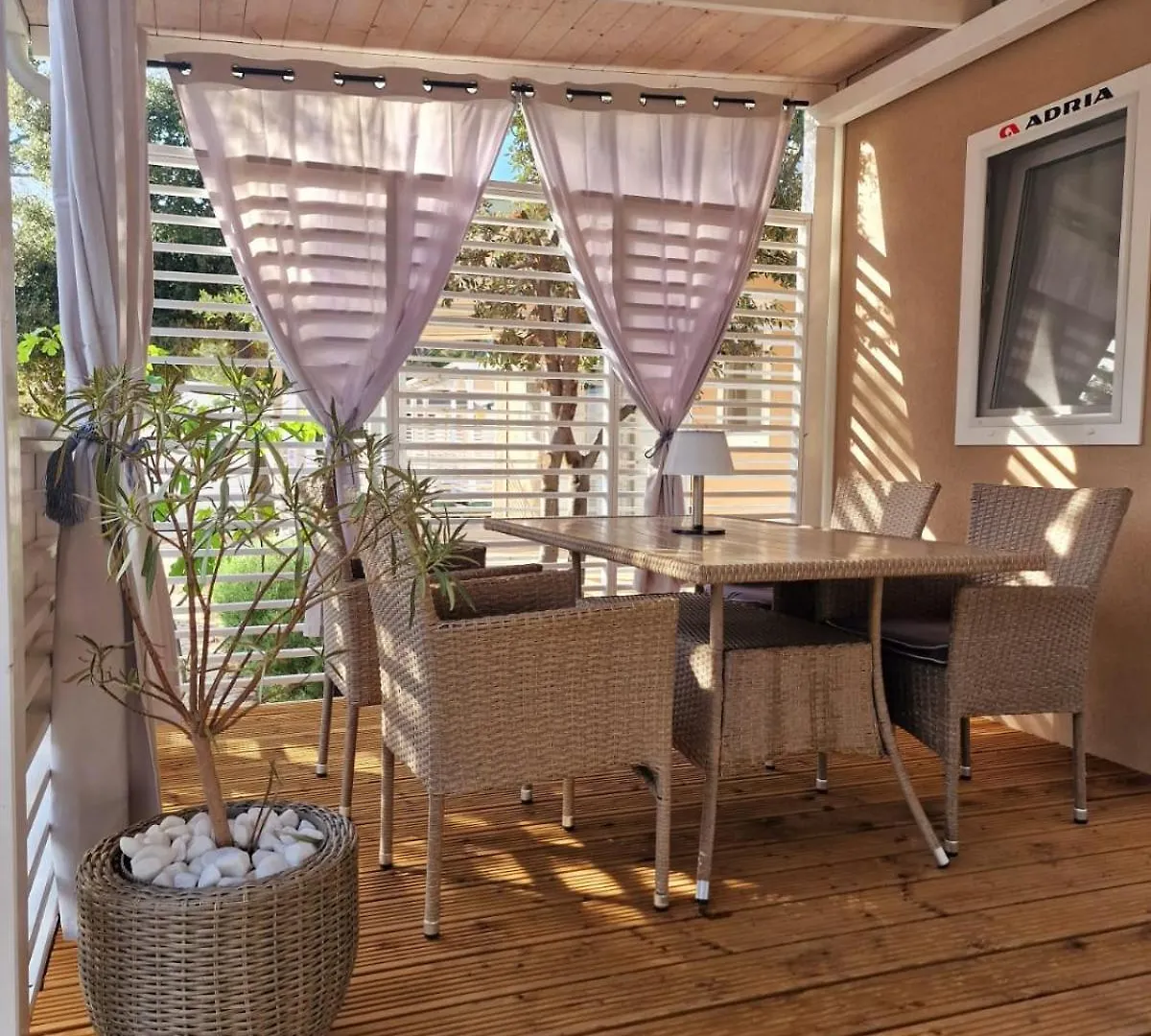 Mobile Home Rene Biograd Na Moru Campsite